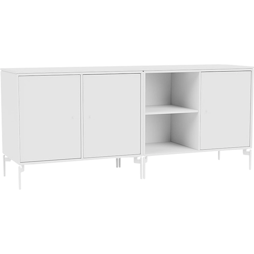 Photo of Save Lowboard - New White / Snow Legs - Sideboards - Peter J. Lassen - Vit - Mdf