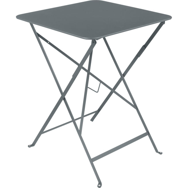 Photo of Bistro Table 57 x 57 cm, Storm Grey - Garden Table - Grey - Metal