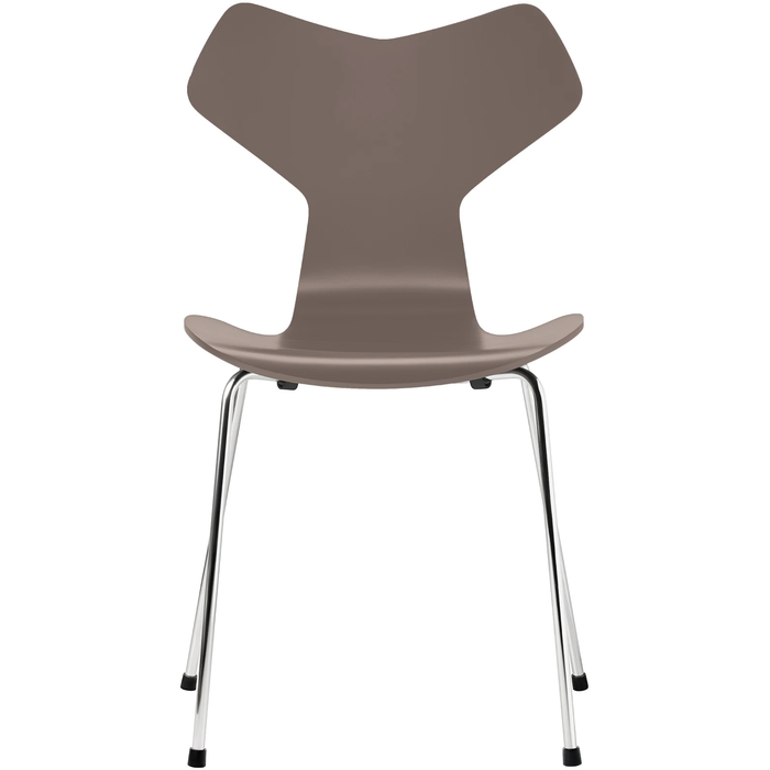 Photo of 3130 Grand Prix Chair | Lacquered | Chromed Steel Base