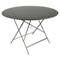Thumbnail photo of Bistro Table Ø 117 cm, Rosemary - Outdoor dining table - Green - Metal