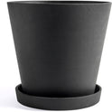 Flowerpot With Saucer, XXXL Ø34 Cm