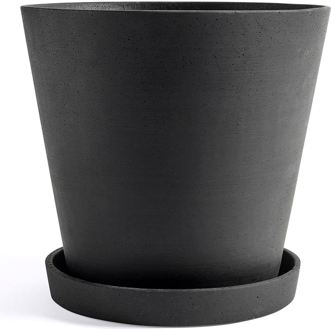 Photo of Flowerpot With Saucer, XXXL Ø34 Cm