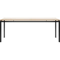 Thumbnail photo of Pk52 Professor Table Dining Table Black Lacquered Steel
