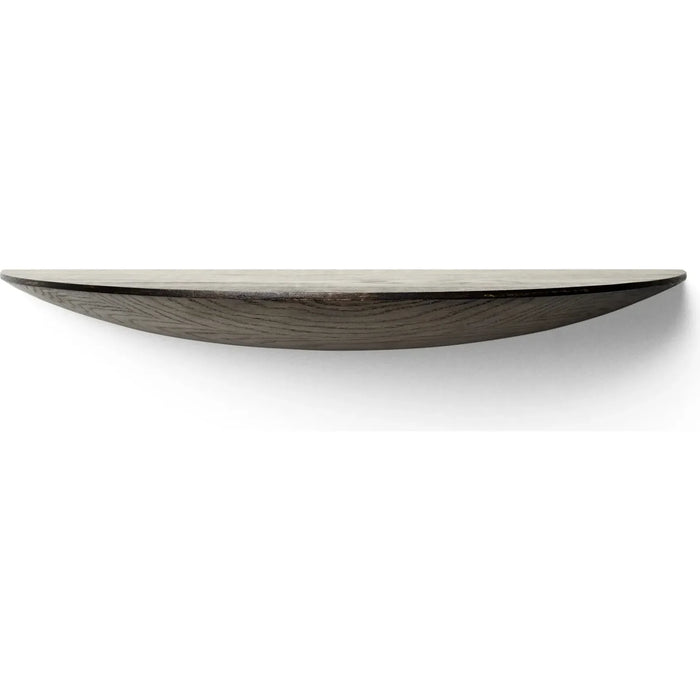 Photo of Gridy Fungi Shelf Dark Oak - Large - Wall Shelves - Wood