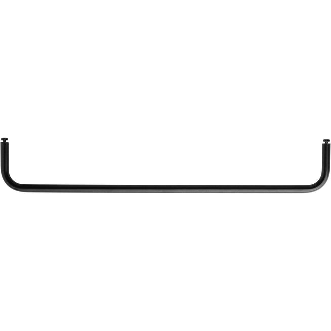 Photo of String Bars for Metal Shelves 58, Black - Shelving - Nils Strinning - Black - Metal