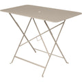 Thumbnail photo of Bistro Table 97 x 57 cm, Nutmeg - Trädgårdsbord - Beige - Metal