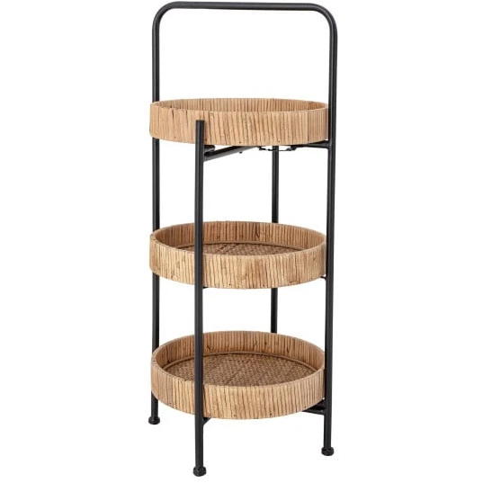 Deva Side Table Rattan - Natural