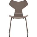 3130 Grand Prix Chair | Lacquered | Brown Bronze Base