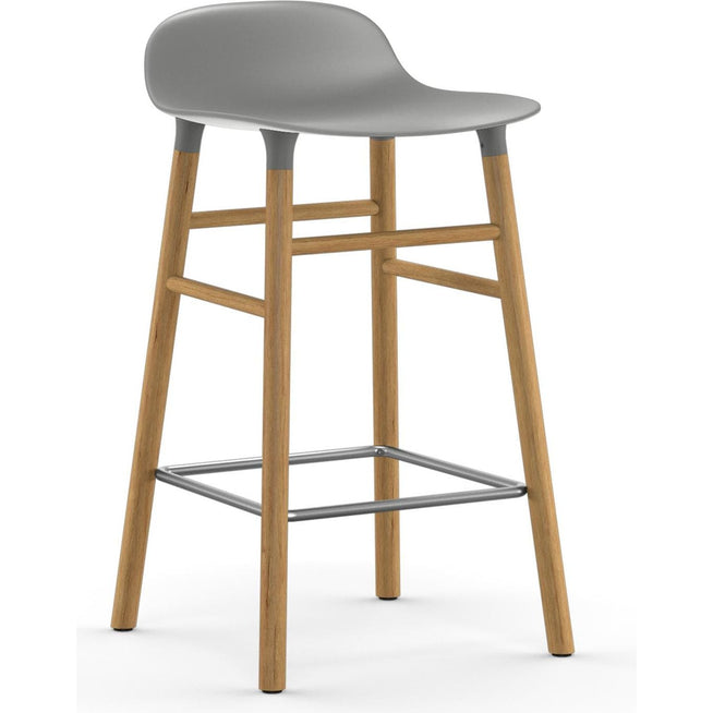 Photo of Form Bar Stool 65 Cm Oak