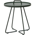 Thumbnail photo of On-the-move Side Table - Side Table - Dusty Green - Small - Ø: 44 x H: 54 cm