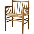 Thumbnail photo of Chair Jørgen Bækmark J81 Oak/Wicker
