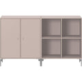 Thumbnail photo of Pair Classic Sideboard - Matt Chrome Legs