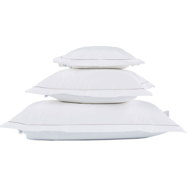 Photo of Nuvola Pillowcase Sand - 50 x 60 cm - Pillowcase - Beige