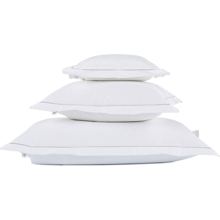 Photo of Nuvola Pillowcase Sand - 50 x 60 cm - Pillowcase - Beige