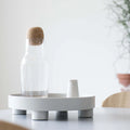 Thumbnail photo of Platform Tray Grey - Serving trays - Wood/plastic