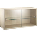 Thumbnail photo of String Cabinet/Display Case Ash - Wall shelves - Nils Strinning - Wood-coloured - Glass/wood
