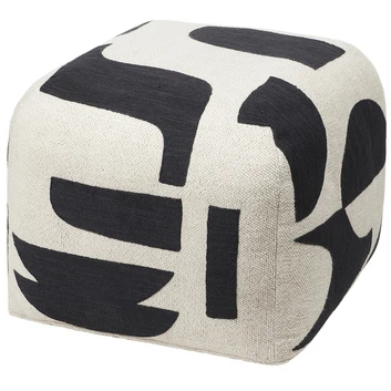 Photo of Mundo Puf Sort/beige