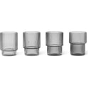 Ripple Glass (set Of 4) - Glas