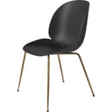 Beetle Dining Chair, Un-upholstered, Conic Base