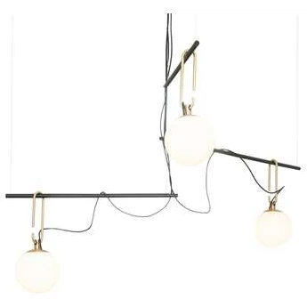 Nh S3 14 Pendant Black/brass