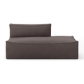Thumbnail photo of Catena Sofa Open End Right - Hot Madison - Brown