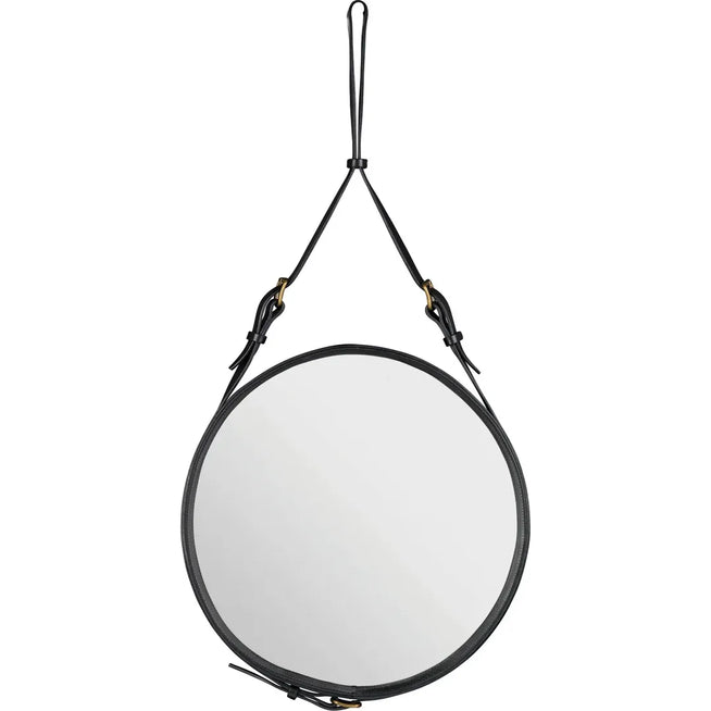 Photo of Adnet Wall Mirror, Circular Medium