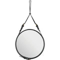Thumbnail photo of Adnet Wall Mirror, Circular Medium