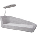 Savannah Daybed White Grey