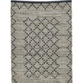 Thumbnail photo of Chindi Woven Blanket - Leather / Cotton