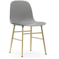 Thumbnail photo of Form Chair Steel - Brass