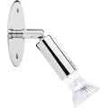 Thumbnail photo of Star Wall Lamp, nickel-plated brass, plate, fixed mounting - Bedside lamps - Jonas Bohlin - Gold