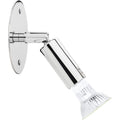 Thumbnail photo of Star Wall Lamp, nickel-plated brass, plate, fixed mounting - Bedside lamps - Jonas Bohlin - Gold