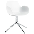 Thumbnail photo of Form Armchair Swivel 4l Alu - Spisebordsstol - Aluminium /