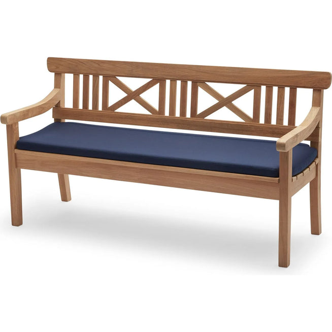 Photo of Drachmann 165 Cushion, Outdoor Textile / Marine - Dynor & Kuddar - Skagerak Design Team - Blå