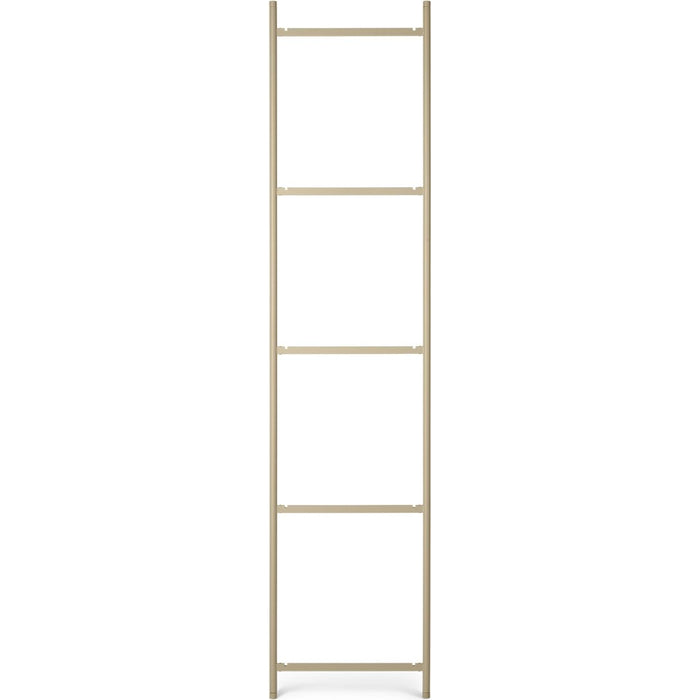 Photo of Punctual | Ladder - Reolsystem - 5 Step / Cashmere - W2 X D42 X H184 Cm