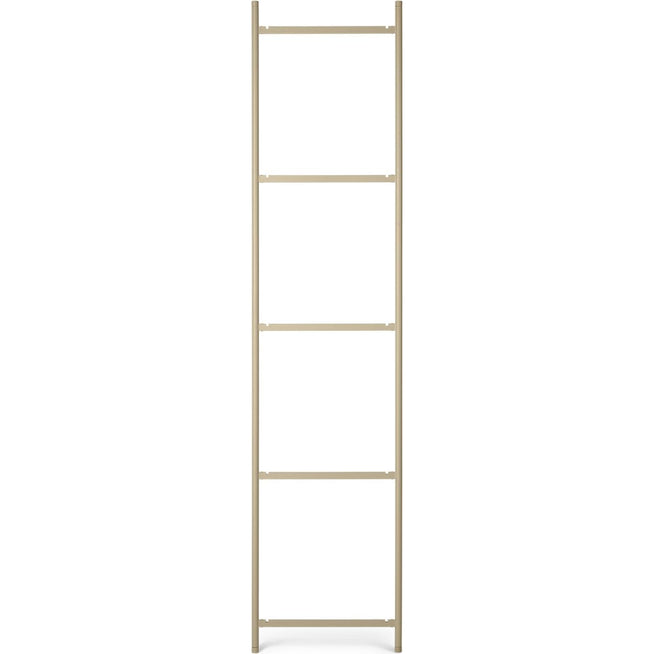 Photo of Punctual | Ladder - Reolsystem - 5 Step / Cashmere - W2 X D42 X H184 Cm