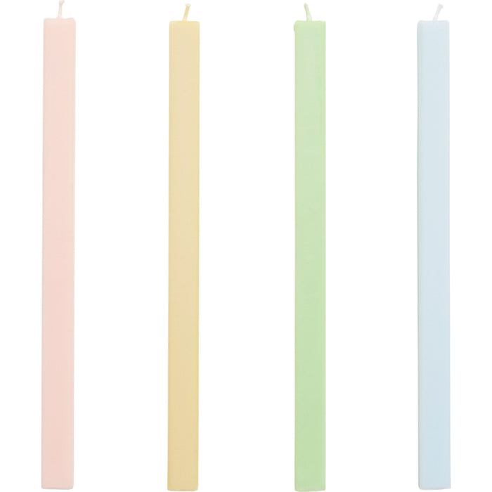 Photo of Square Candle 4 Stk