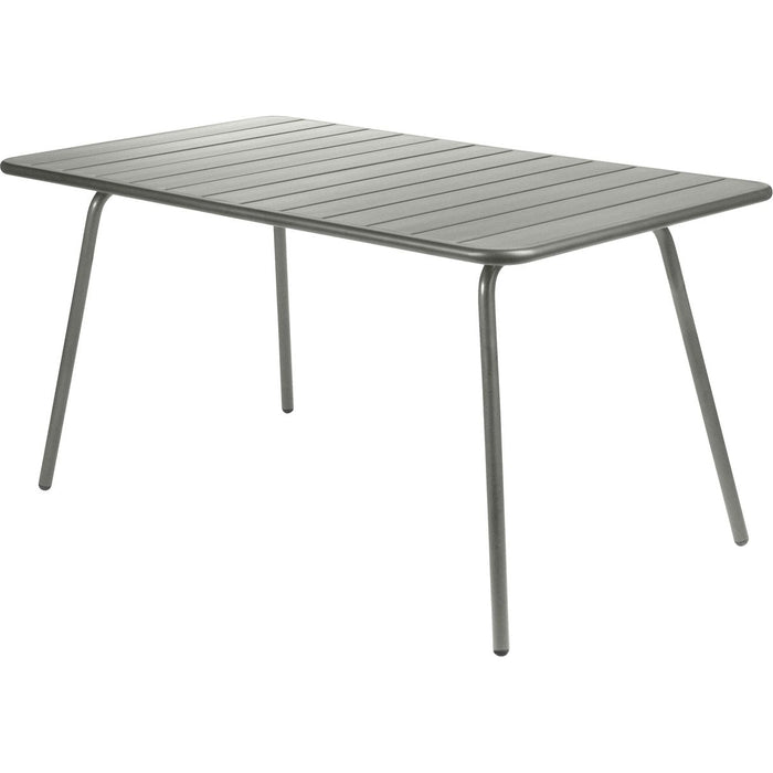 Photo of Luxembourg Table 143 X 80 Cm - Rosemary - Dining Table Outdoor - Green - Metal