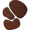 Thumbnail photo of Cairn Cutting Boards - Skærebræt - Dark Brown Ash Wood - W38,4 X D28,2 X H4,8 Cm