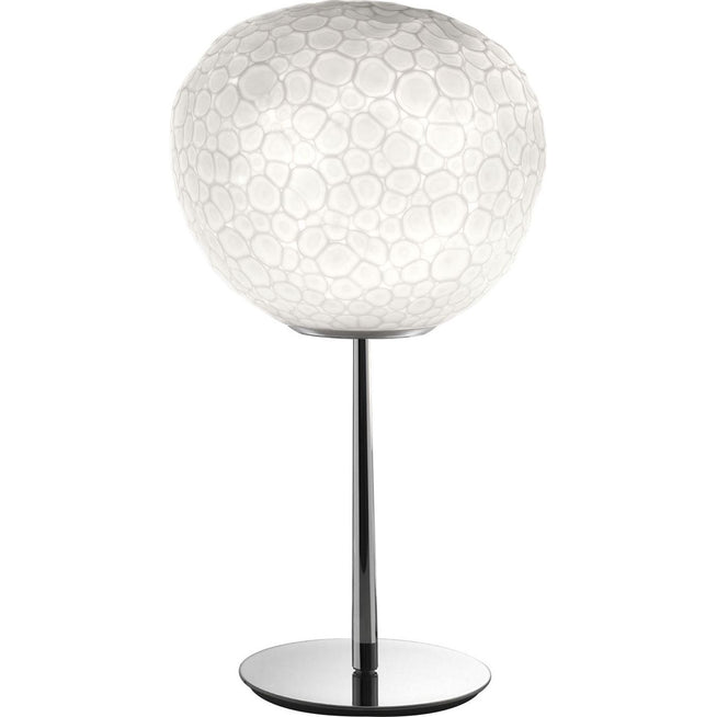 Photo of Meteorite 35 Stelo Bordslampa - Bordslampor - Pio & Tito Toso - Silver,vit