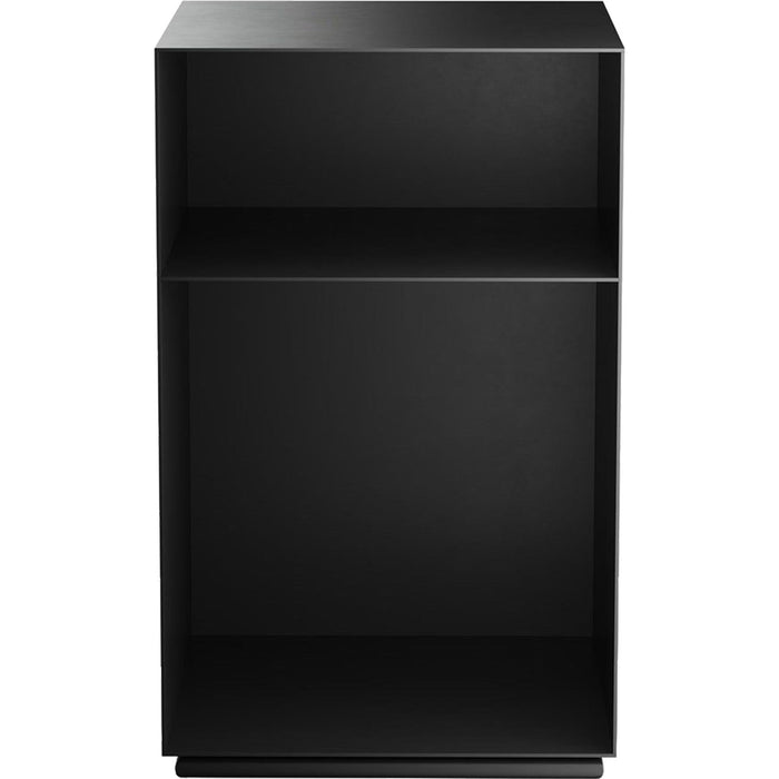 Photo of Holme Bedside Table Black 37x37x60 cm - Bedside Table - Black - Metal