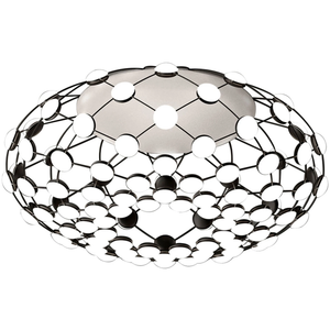 Photo of Mesh D86pl - Plafonder - Francisco Gomez Paz,paolo Rizzatto - Svart