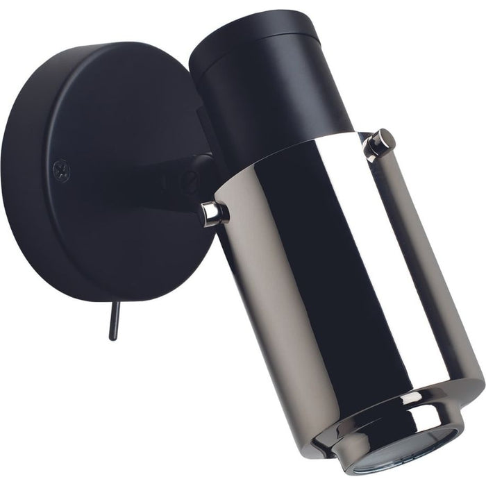 Photo of Biny Spot Mat Black/Nickel O/Switch
