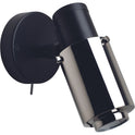 Biny Spot Mat Black/Nickel O/Switch