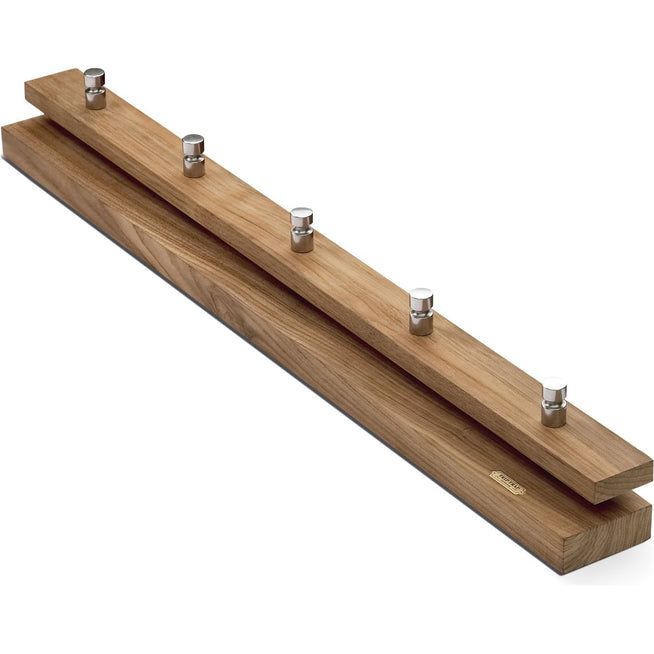 Photo of Skagerak Cutter coat rack from Fritz Hansen (teak, 72 cm 5 hooks)