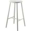Thumbnail photo of J27b Bar Stool Børge Mogensen H: 75 cm - White