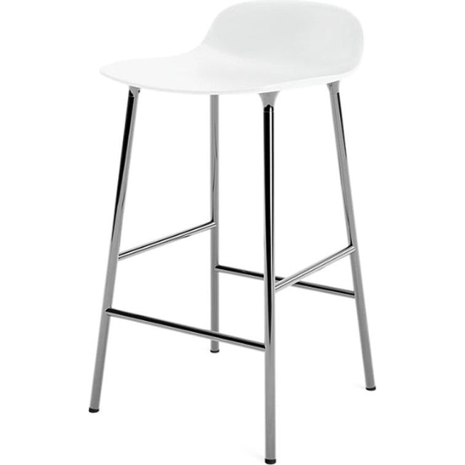 Photo of Form Bar Stool 65 Cm Chrome
