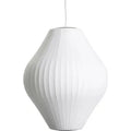 Thumbnail photo of Nelson Pear Bubble Crisscross Pendant Lamp