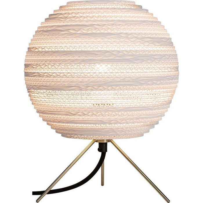 Photo of Moon Table Lamp White - Gp2050-w