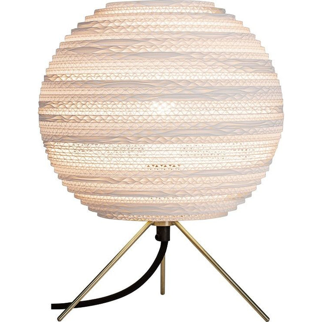 Photo of Moon Table Lamp White - Gp2050-w